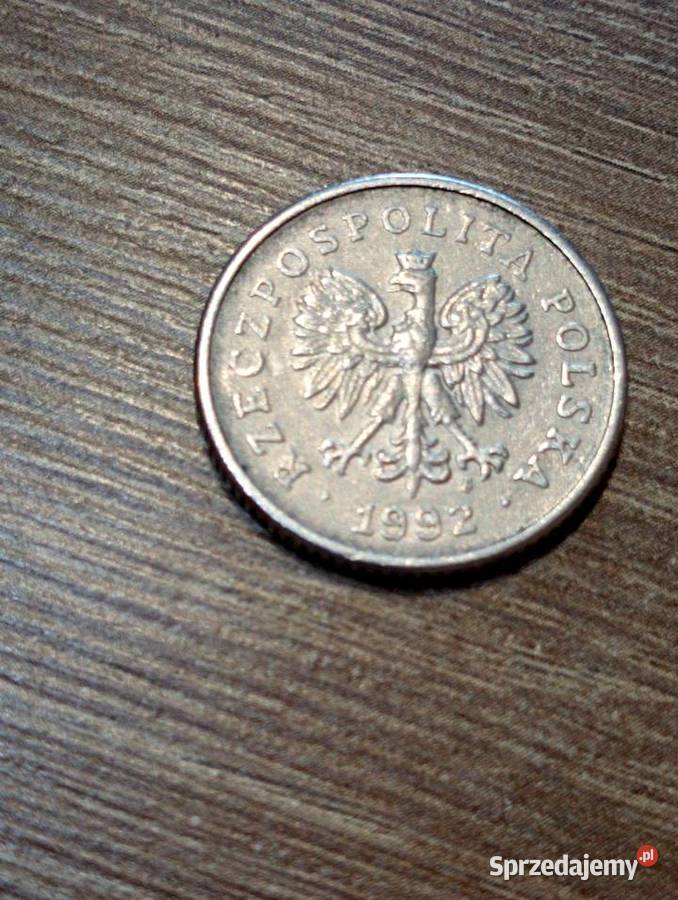 Sprzedam 50 gr 1992 r trzecie Numizmatyka Chełm