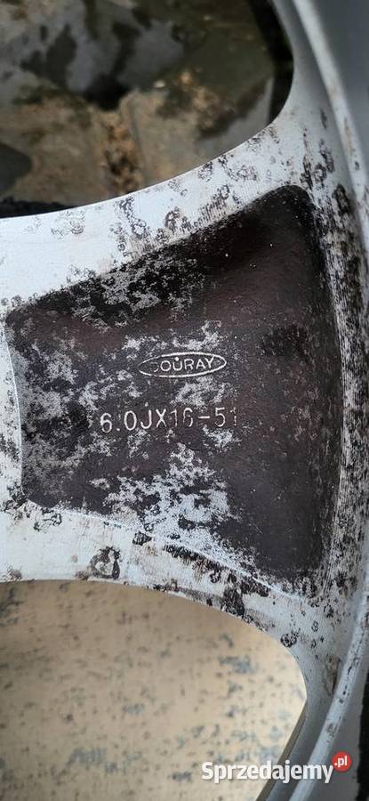 Alufelgi 16Kia Ceed 5x1143 Koszalin