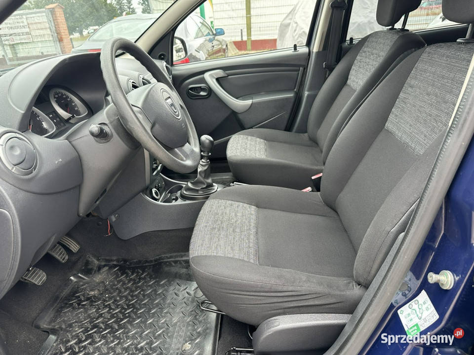 Dacia Duster 16 105GAZ LPG4x4KlimaSalon ABS Warszawa sprzedam