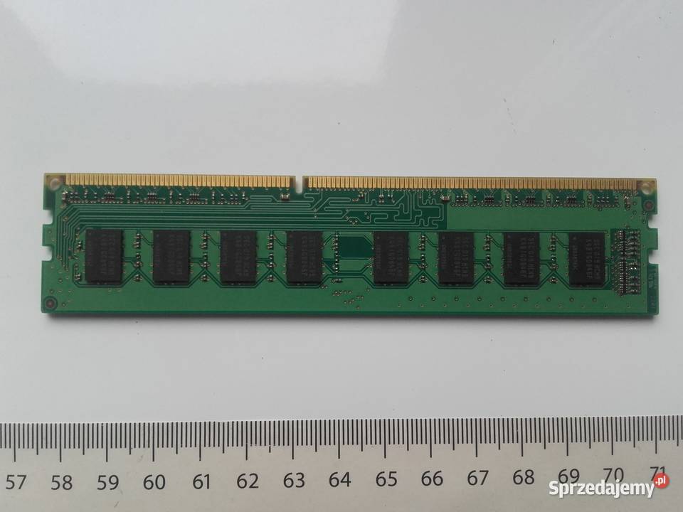Samsung DDR3 2GB PC3 1333Mhz 10600U0910B0 Bydgoszcz