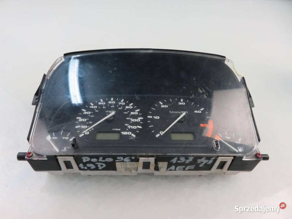 LICZNIK VW GOLF III 19 TD 6N0919910C osobowe