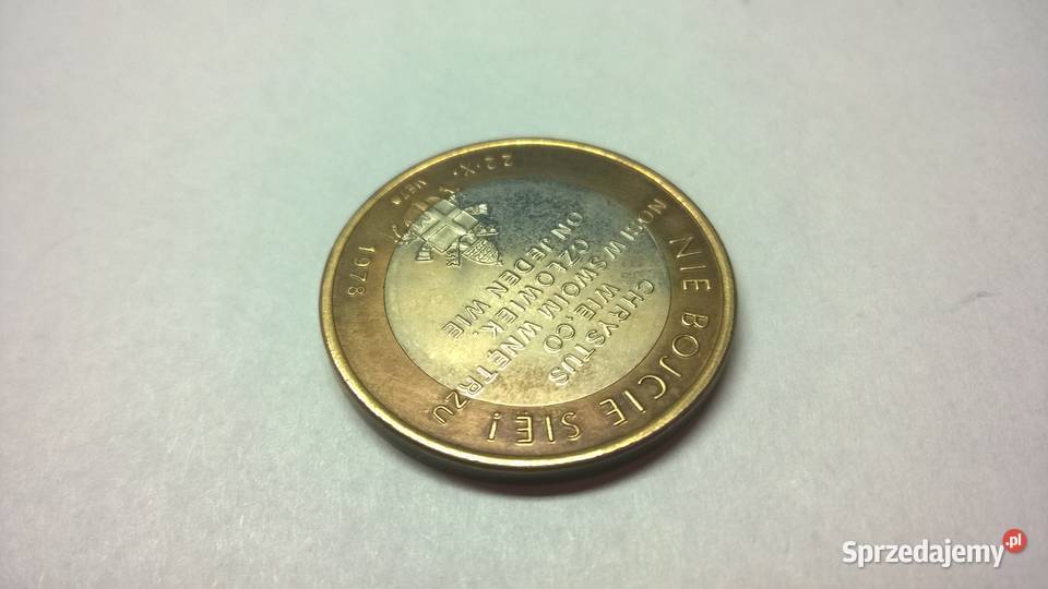 MEDAL JAN PAWEŁ II 0302 Warszawa