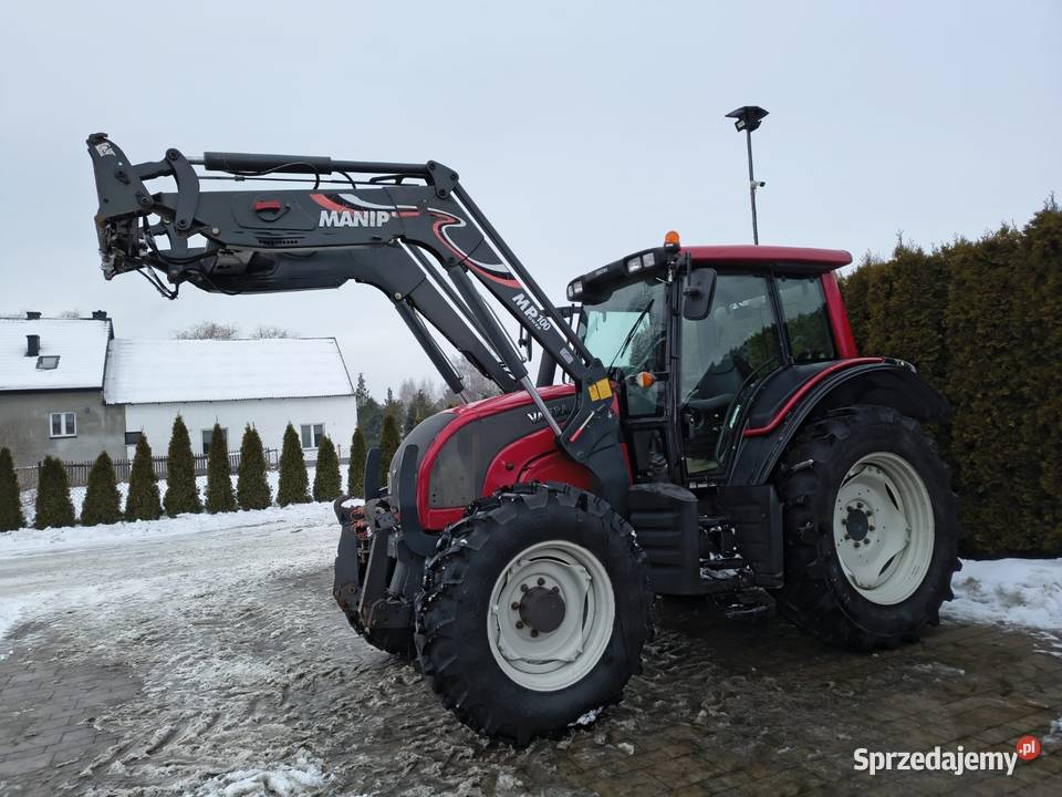 Valtra N101 lubelskie Grabów Szlachecki sprzedam