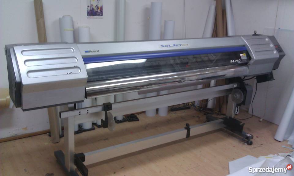 Sprzedam drukujący ploter solwentowy Roland Warszawa