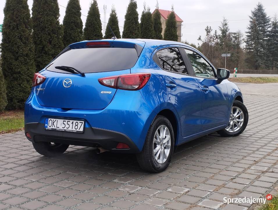 MAZDA 2 BENZYNA AUTOMAT POLSKA SALON ASYSTEN radio Kostów sprzedam
