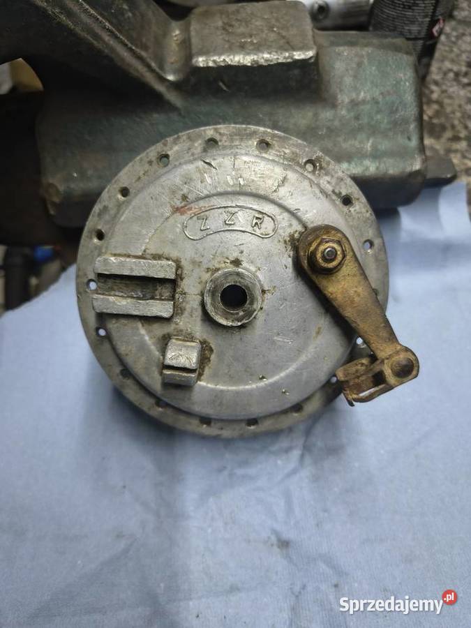 Piasta szczękotrzymacz przednia komar Romet