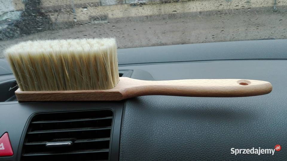 Szczotka z naturalnego włosia POLSKI PRODUCENT Pozostałe lubelskie Lublin