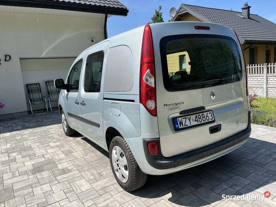 Renault Kangoo z Niemiec Zarejestrowana Puszcza Mariańska