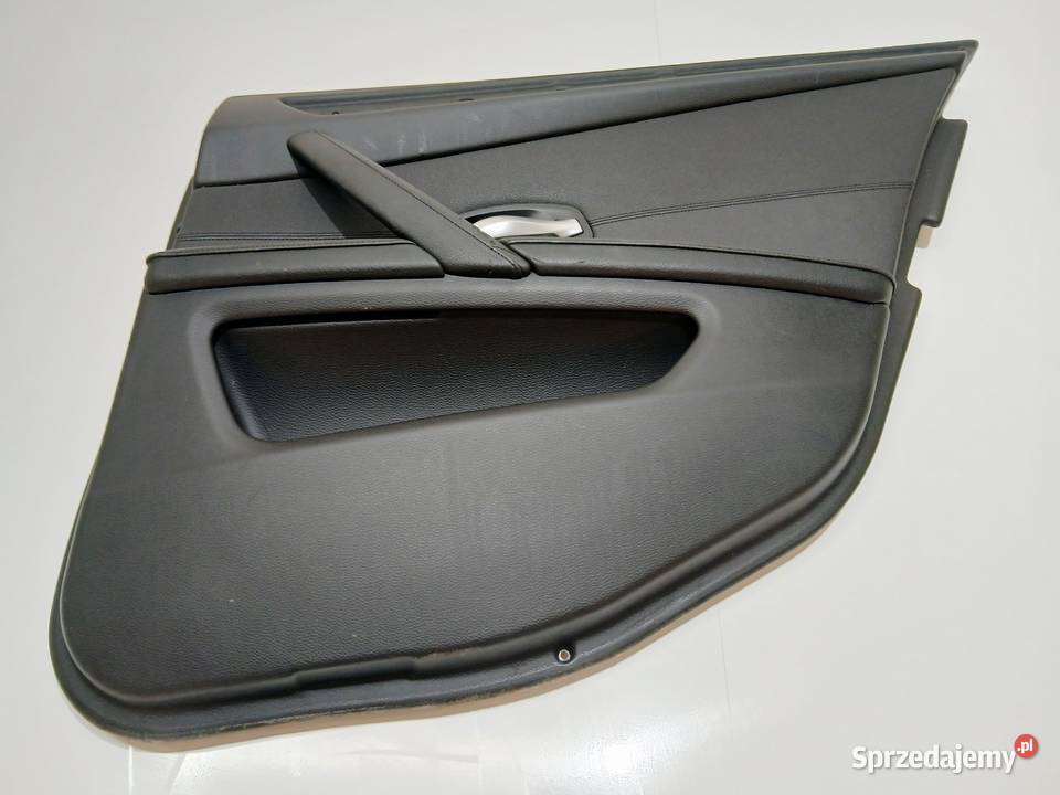 BOCZEK DRZWI PRAWY TYŁ BMW E60 E61 LIFT OE Tapicerki samochodowe
