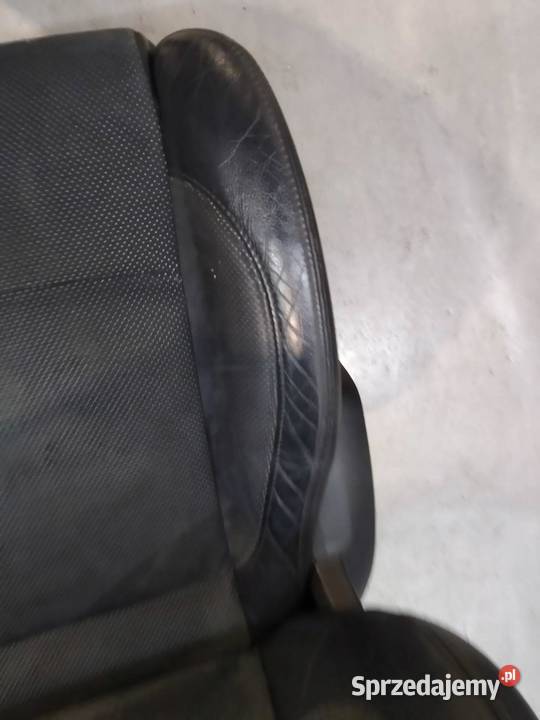 FOTELE PRZÓD II RZĄD BOCZKI MK1 PÓŁSKÓRA Ford S