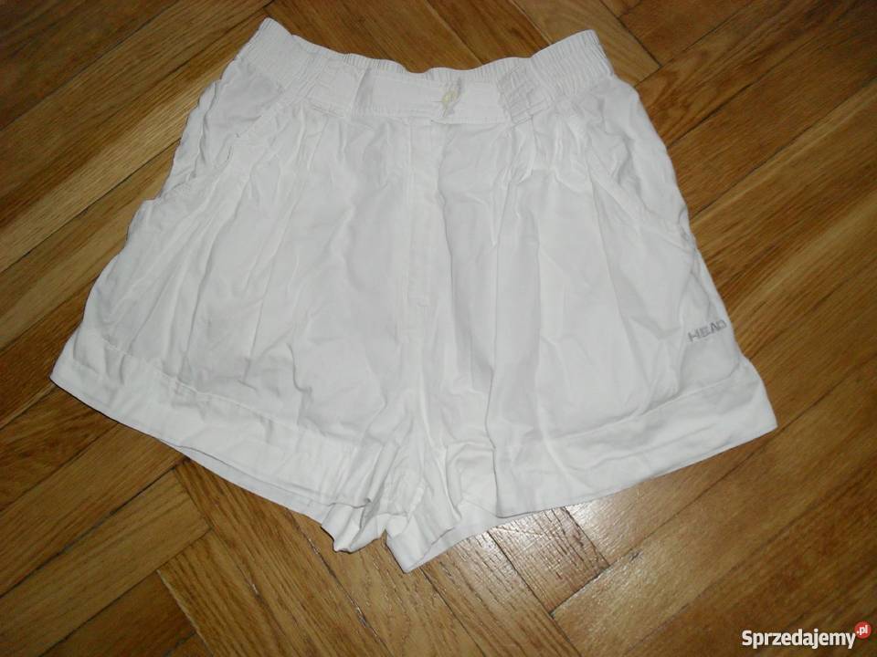 BIAŁE SPODENKI HEARD SPORTSWEAR RUNIWERSALNY biały