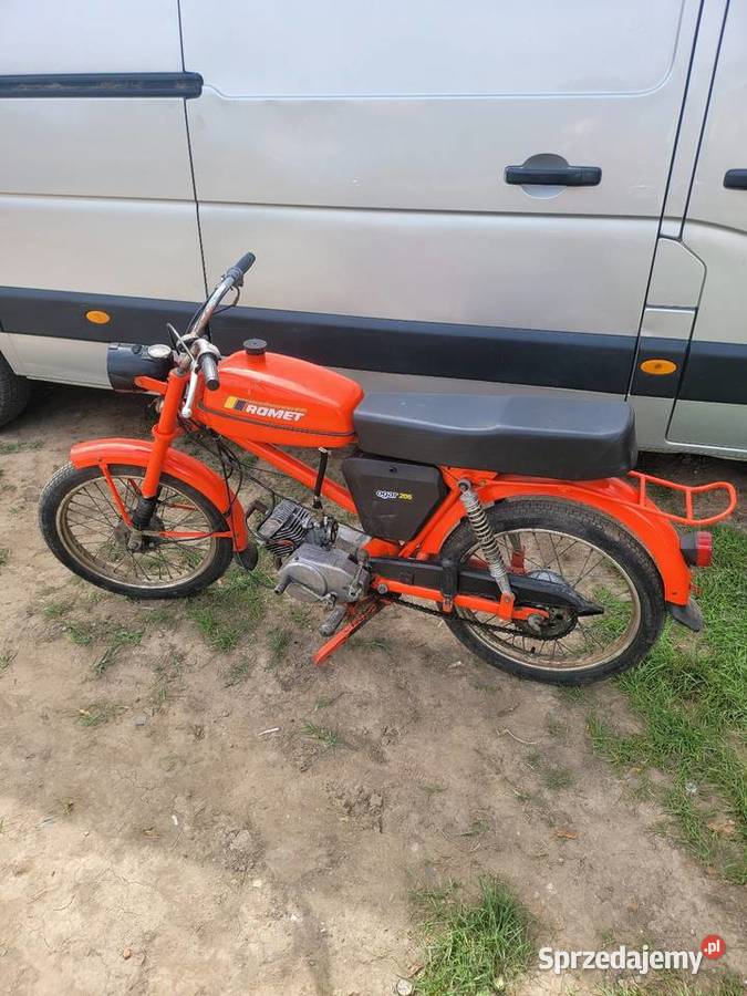 Romet ogar 205 opolskie Głubczyce