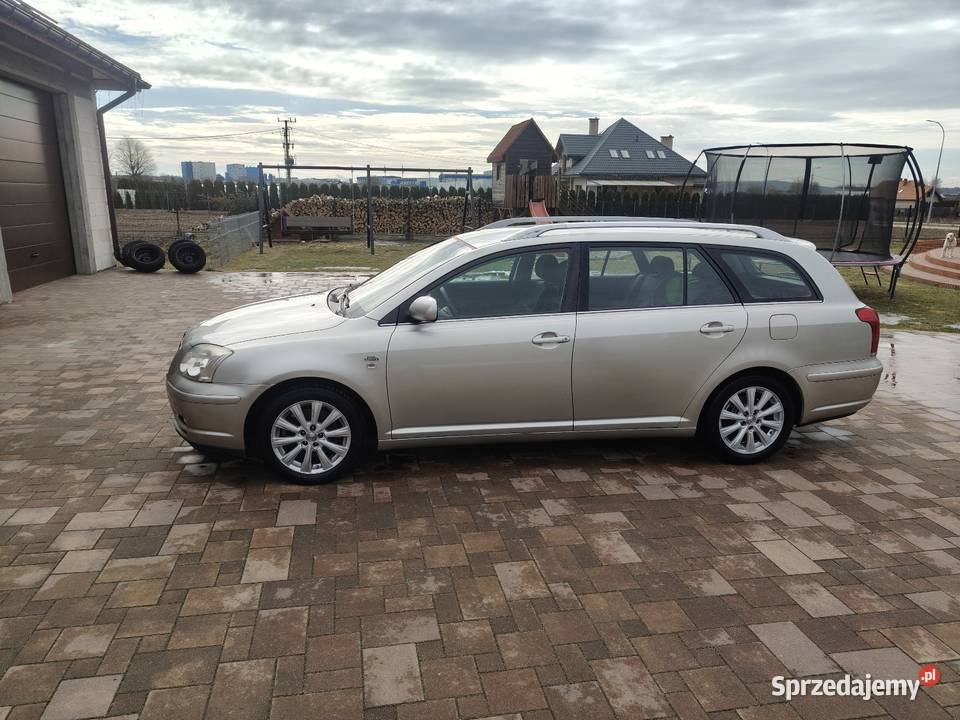 Toyota Avensis D4D 116 CD Avensis Wysokie Mazowieckie