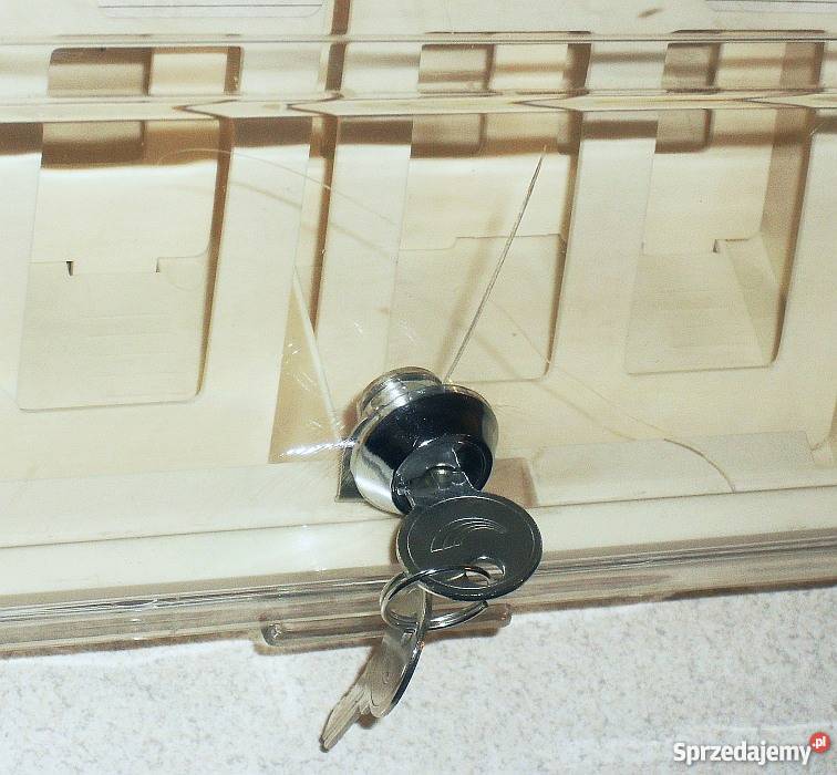 Pudełko pojemnik box na dyskietki 35 cala