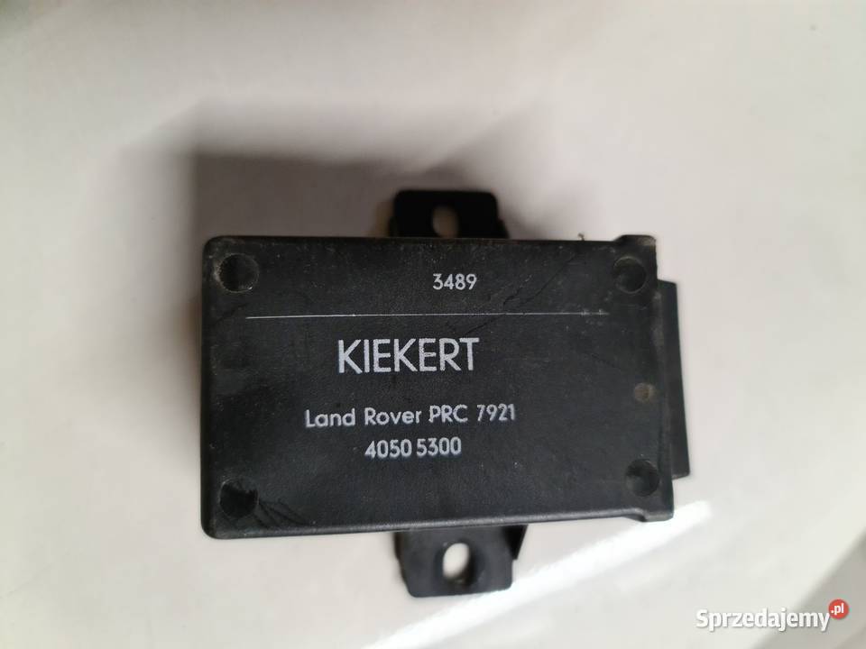 Land Rover Discovery 1 central zam PRC 7921 4050 Puszczykowo