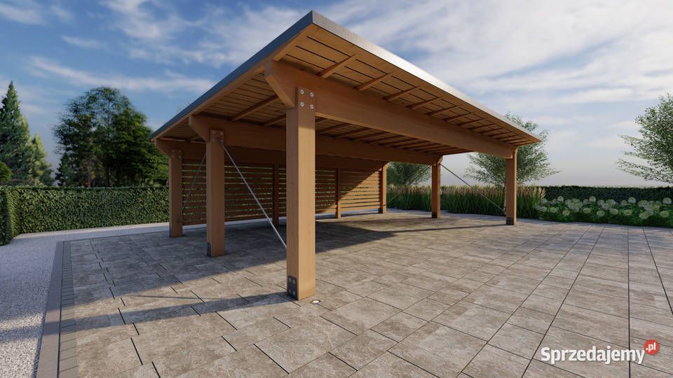 Wiata garażowa Florencja 9M małopolskie