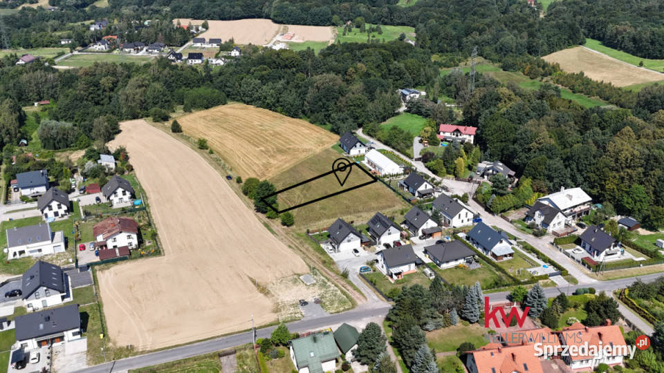 sprzedaży gruntu BielskoBiała 1303m2 Bielsko-Biała