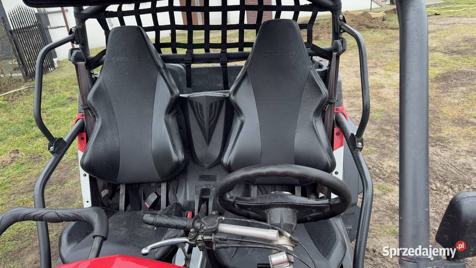 Cf moto Zforce 800 katB 4x4 10300km Motoryzacja Łomża