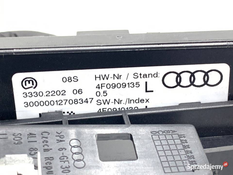 STACYJKA AUDI Q7 4L 4F0909135L 30 272 0616