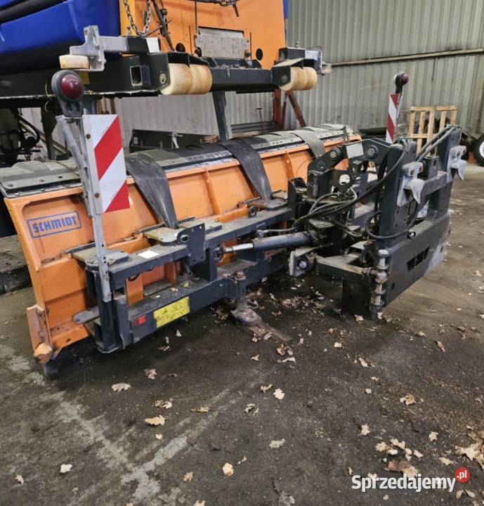Pług do śniegu schmidt 340 metra 111km małopolskie