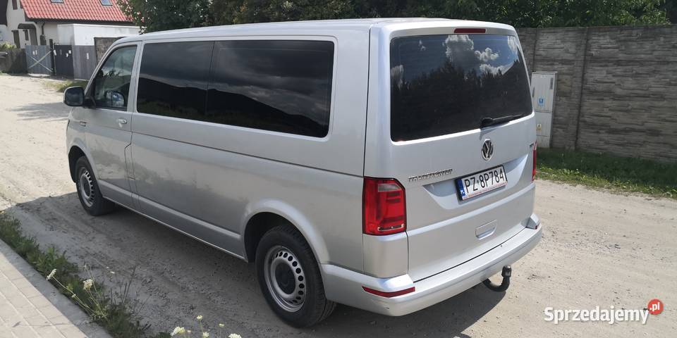 VW Transporter T6 9 os Lang Luboń sprzedam