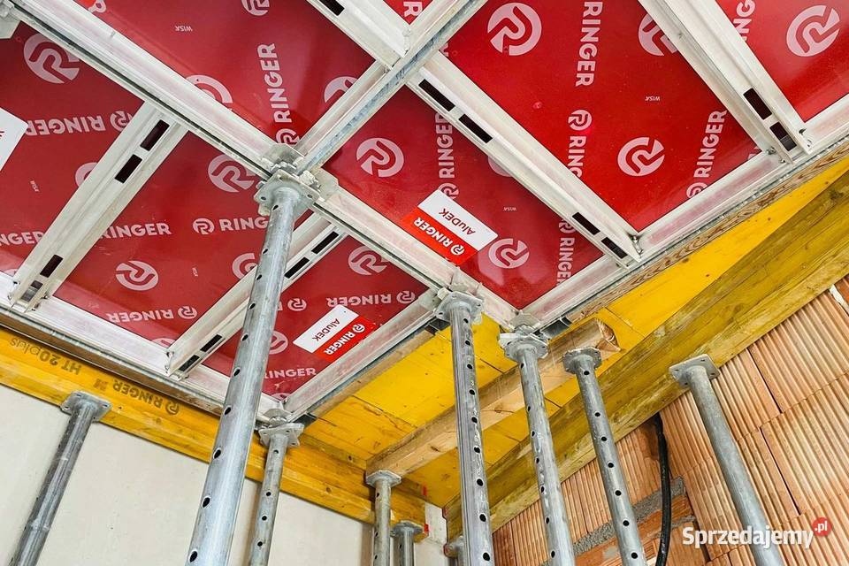 Zestaw szalunku stropowego AluDek 150m2 szalunek Golina