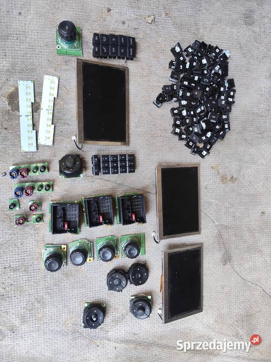 Sprinter 906 części do Radia lubelskie Gościeradów Ukazowy sprzedam