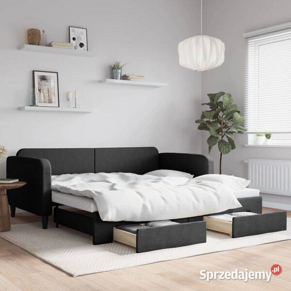 vidaXL Sofa rozsuwana z szufladami Warszawa