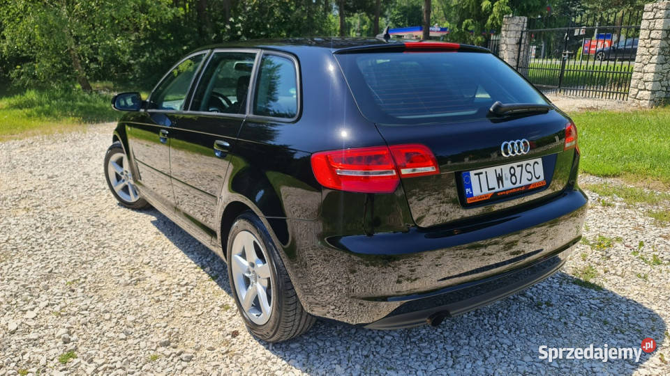 Audi A3 Sportback 20 TDI 140 Ambition sTronic garażowany Chmielnik