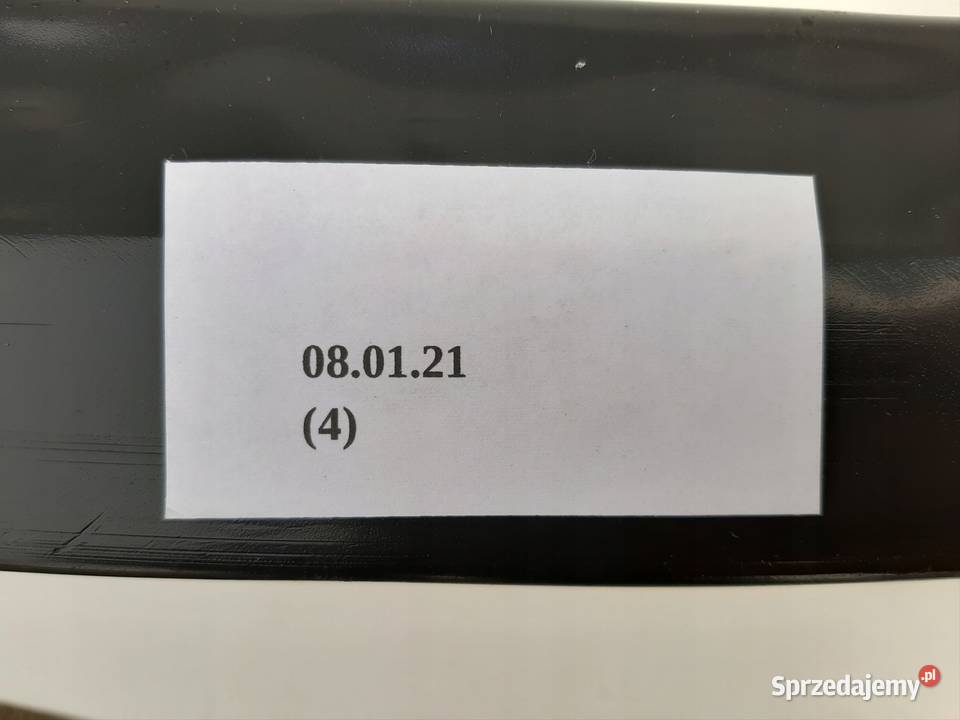 BELKA WZMOCNIENIE ZDERZAKA PRZÓD NISSAN MAXIMA Nowy Tomyśl