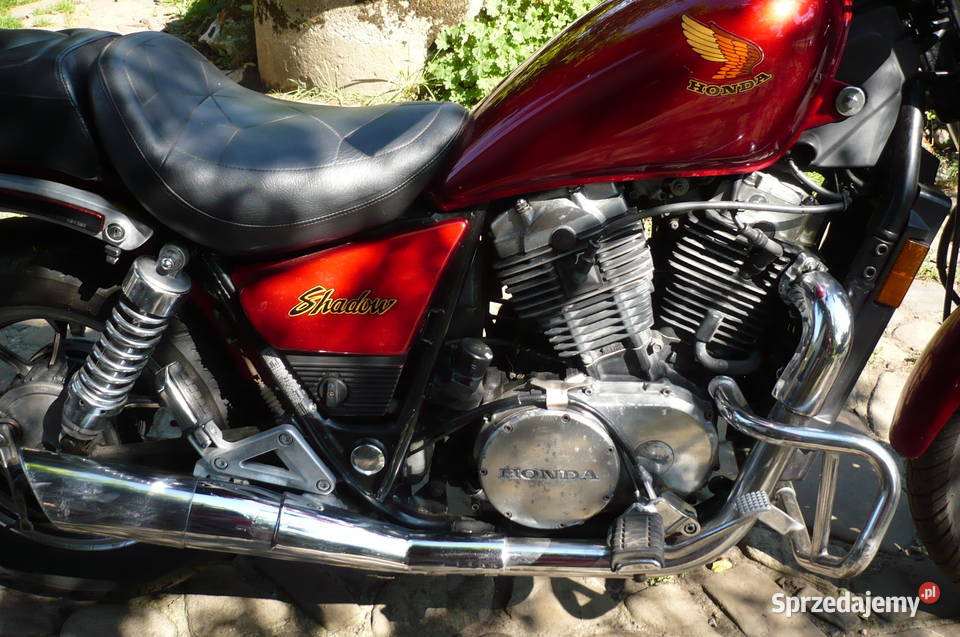 Honda shadow vt 700 c Rok produkcji 1985 podkarpackie Haczów