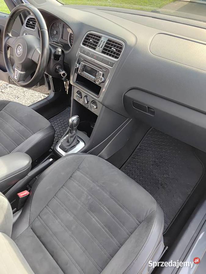 Volkswagen Polo 5 Automat DSG elektryczne lusterka Rusinowice