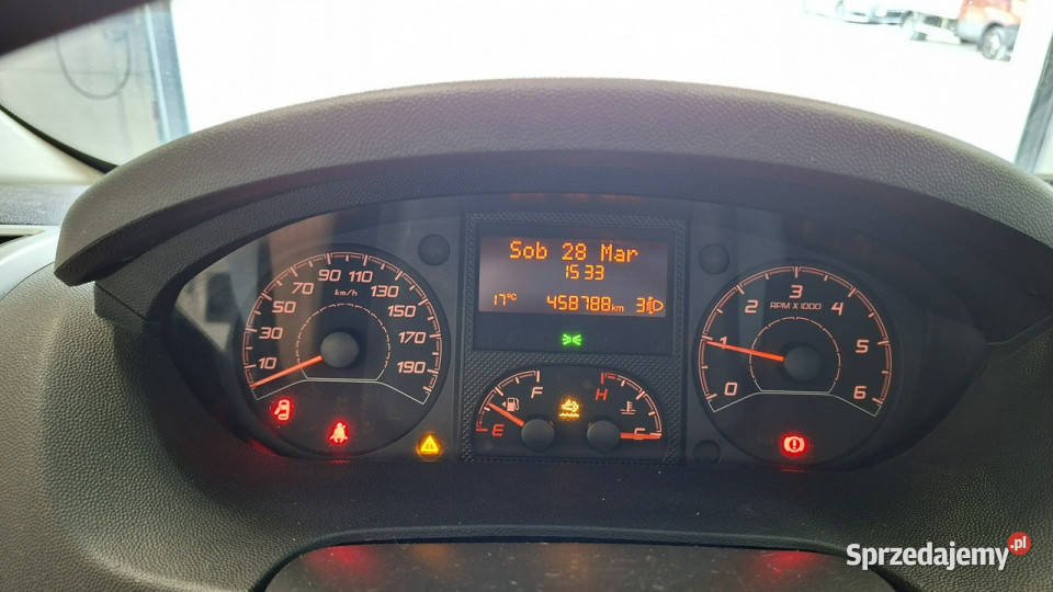 Fiat Ducato MAXI 23 Mjet L3 E6d 35t biały Grójec