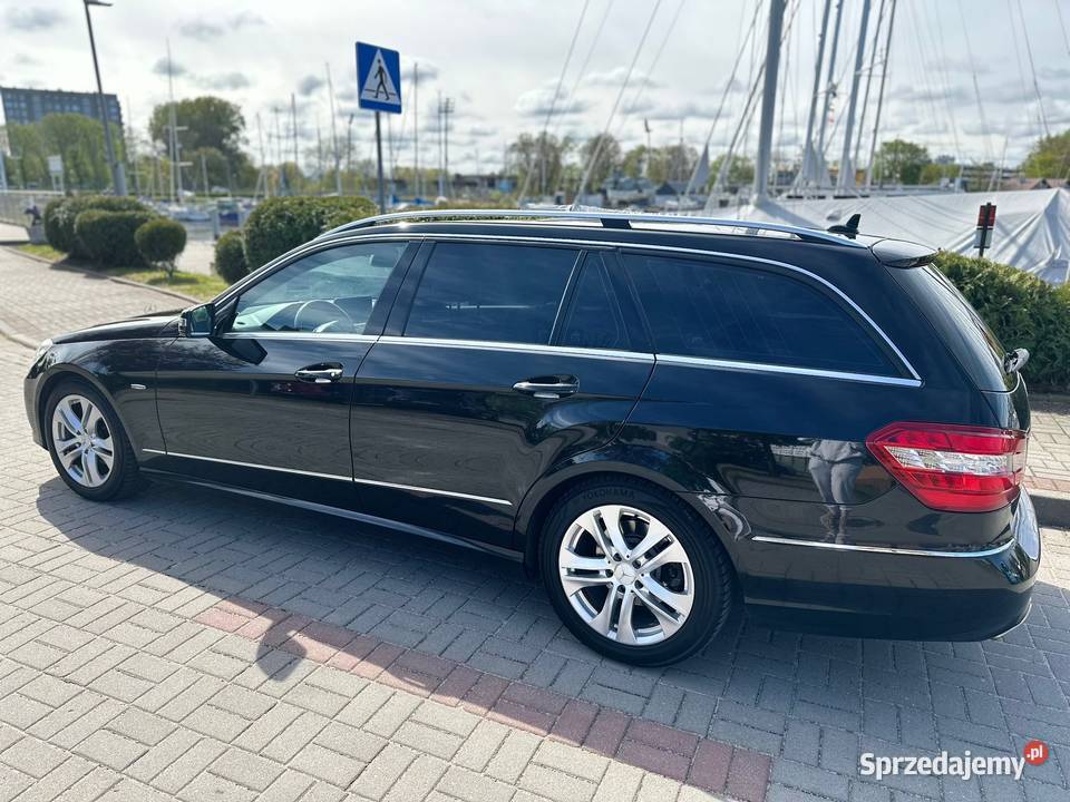 Mercedes benz e klasa W212 bez wkładu Motoryzacja Kołobrzeg