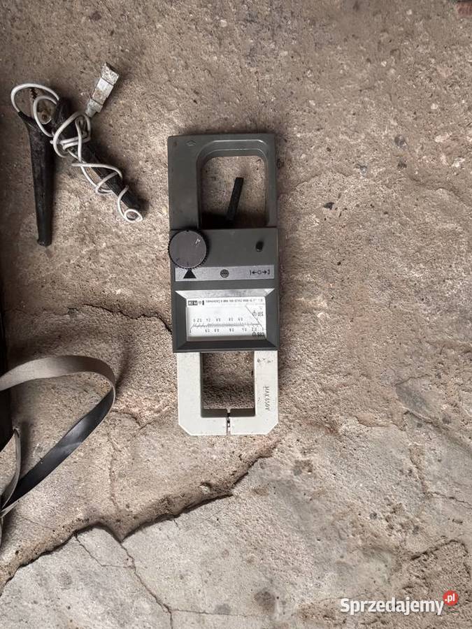 Multimetr cęgowy PK 230 Miernik wspólczynnika Pozostałe Kosianka-Boruty