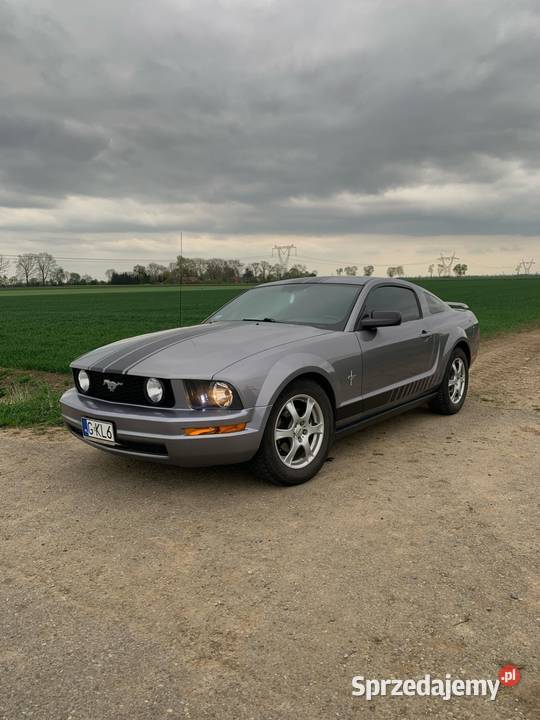 Ford Mustang V 40 V6 Manual LPG Coupe 2006 210KM Parszewo