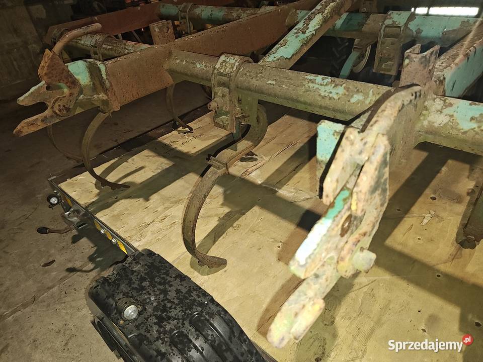 Kultywator unia fabryczny drapak transport dowóz Kultywatory Łowicz sprzedam