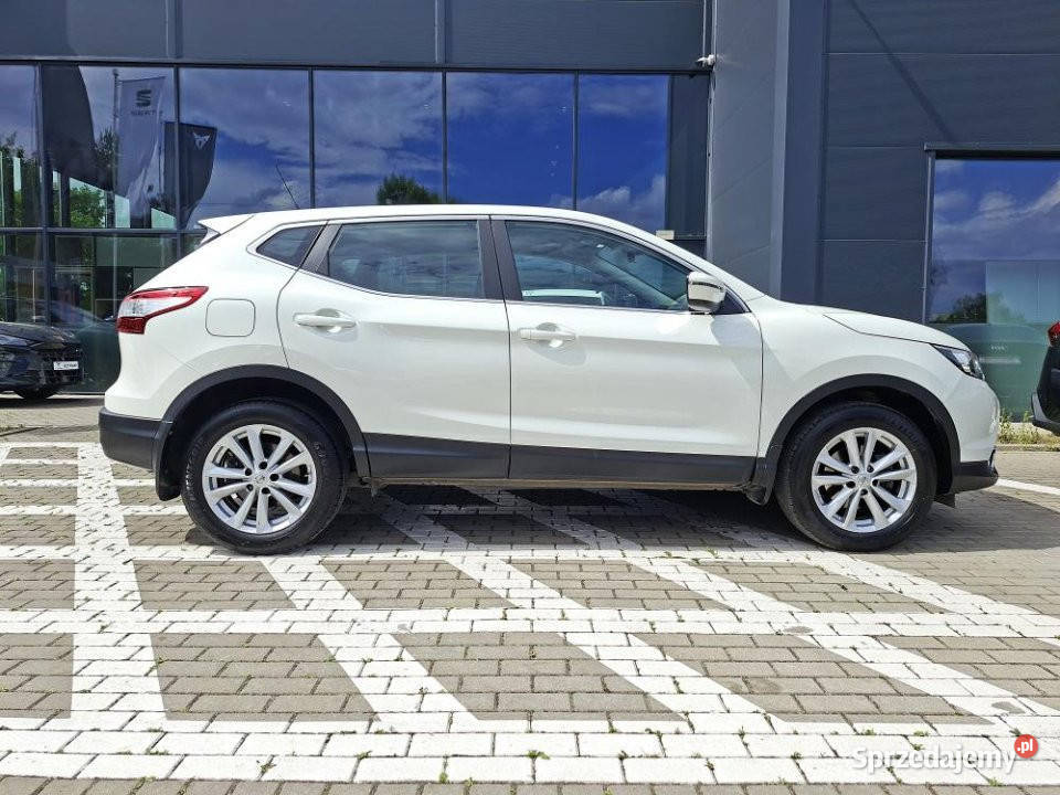 NISSAN Qashqai 2015r SalonPL ASO Iszy wł Qashqai Kraków