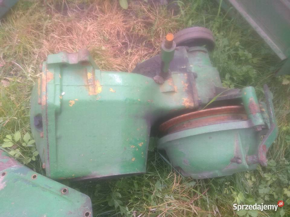 Skrzynia biegów John Deere 330 430 nieuszkodzony Części zamienne Chełm