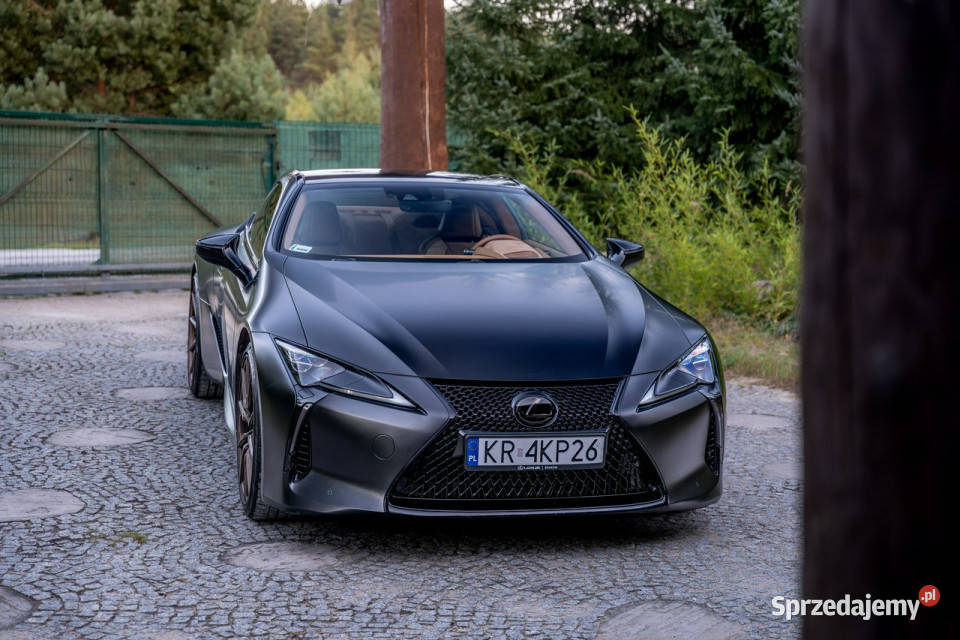 Lexus LC 500 Concaver Full Body PPF 2 kpl kół LC Ropczyce sprzedam