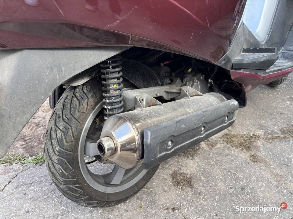 SKUTER PEUGEOT SATELIS Peugeot Starachowice