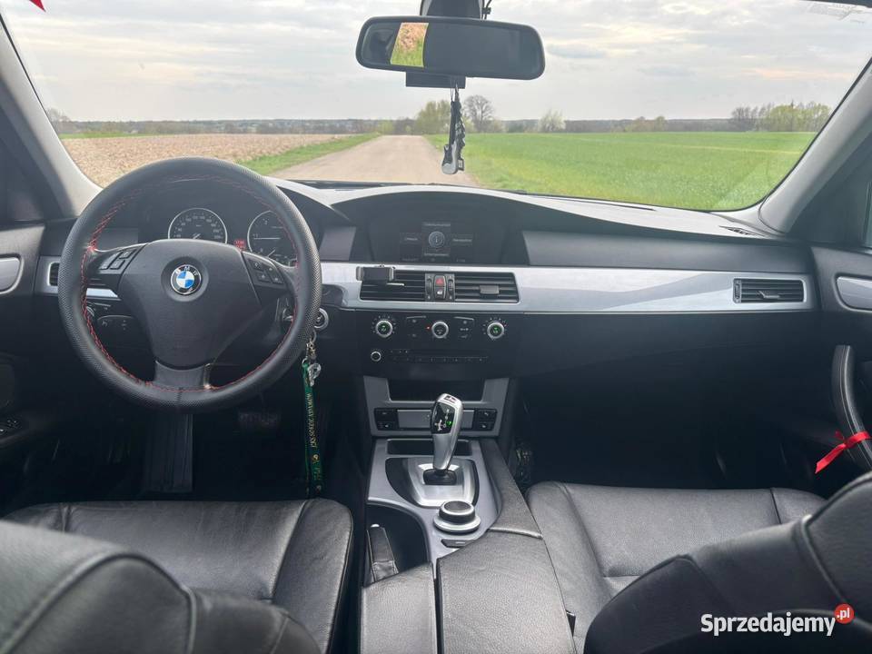 BMW seria 5 E60 520D LCI 2008 Jezioro