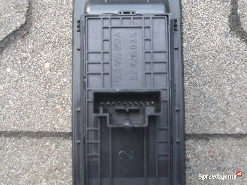 skoda octavia iii 3 12 przełącznik włącznik wielkopolskie Rakoniewice sprzedam