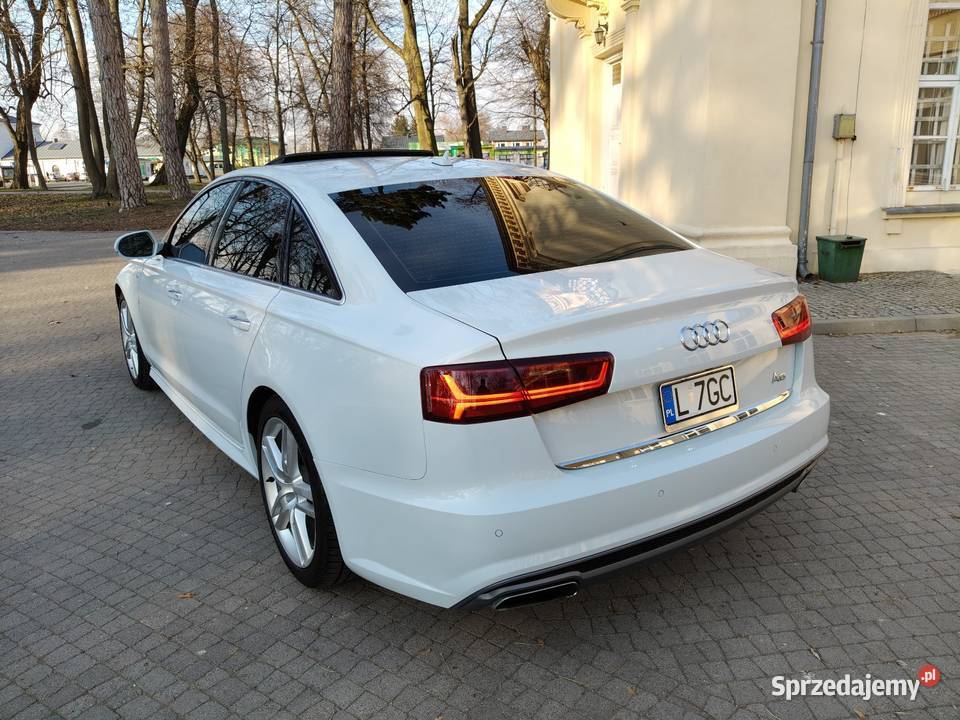 Audi A6 C7 20T Quattro SLine Lift elektryczne szyby A6 lubelskie