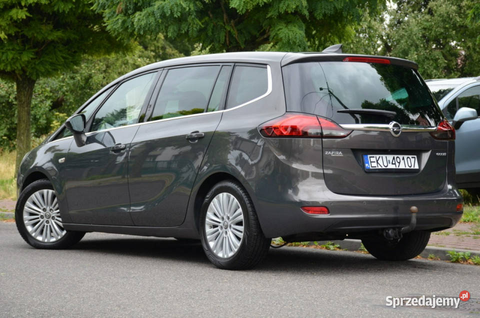 Opel Zafira Zarejestrowana 14T 140 Serwis Kutno