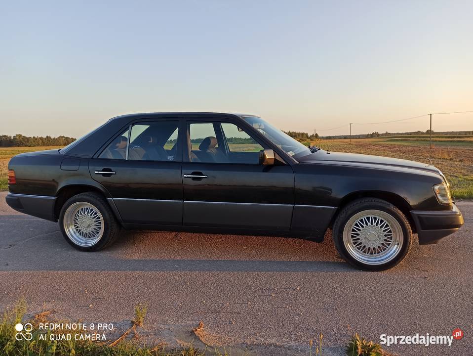 Mercedes w 124 20 bg Rok produkcji 1991 W124 Łęczna sprzedam
