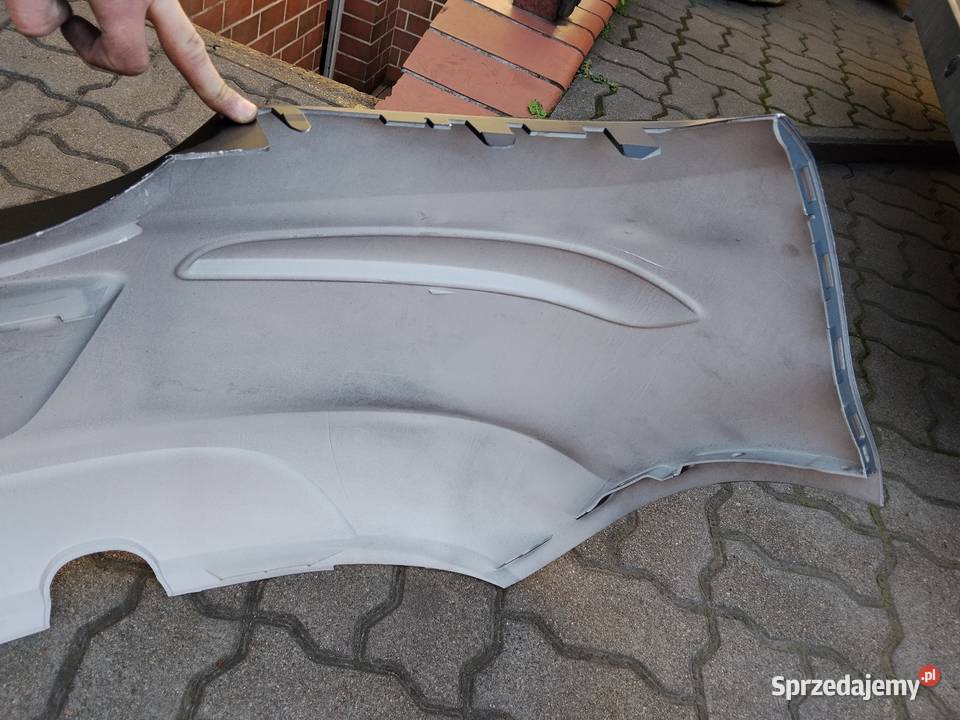 Sprzedam oryginalny zderzak tylny opel Corsa D wielkopolskie Piła