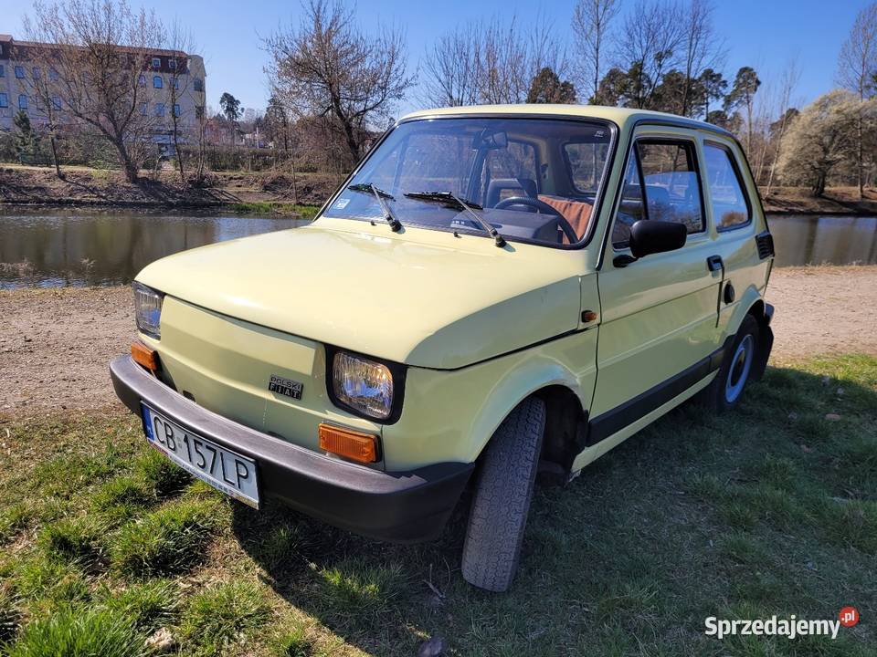Fiat 126p kujawsko-pomorskie Bydgoszcz