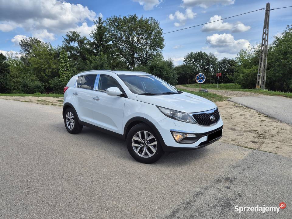 Kia Sportage Lift 2014r 17D 115 Serwis Navi nieuszkodzony