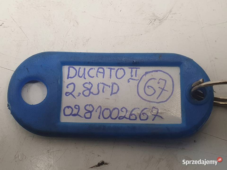 Fiat Ducato II 28 JTD 9406r CZUJNIK POŁOŻENIA Części samochodowe Rudka